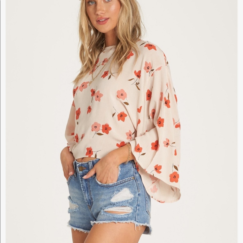 Billabong Knot Yours Top Sz L